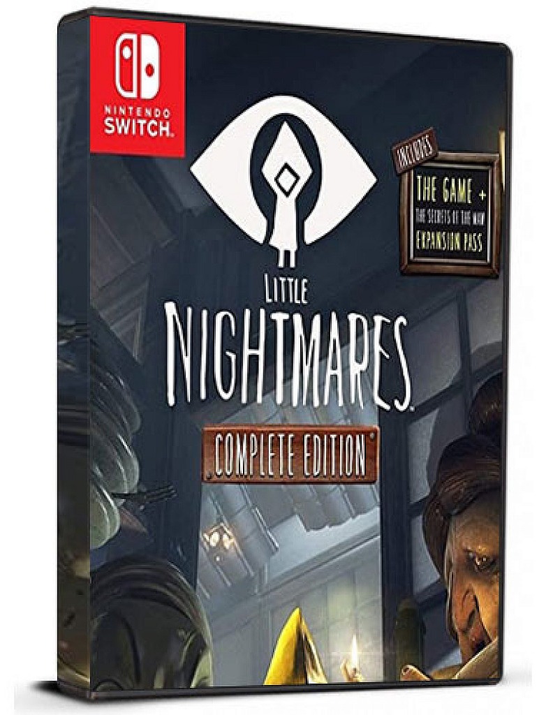 Little NIghtmares Complete Edition Nintendo Switch Digita