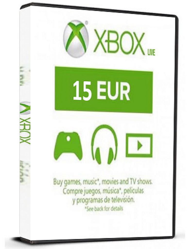 Live 15 EUR (Europe)