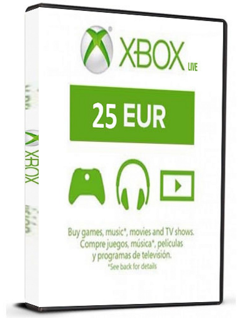 Live 25 EUR (Europe)