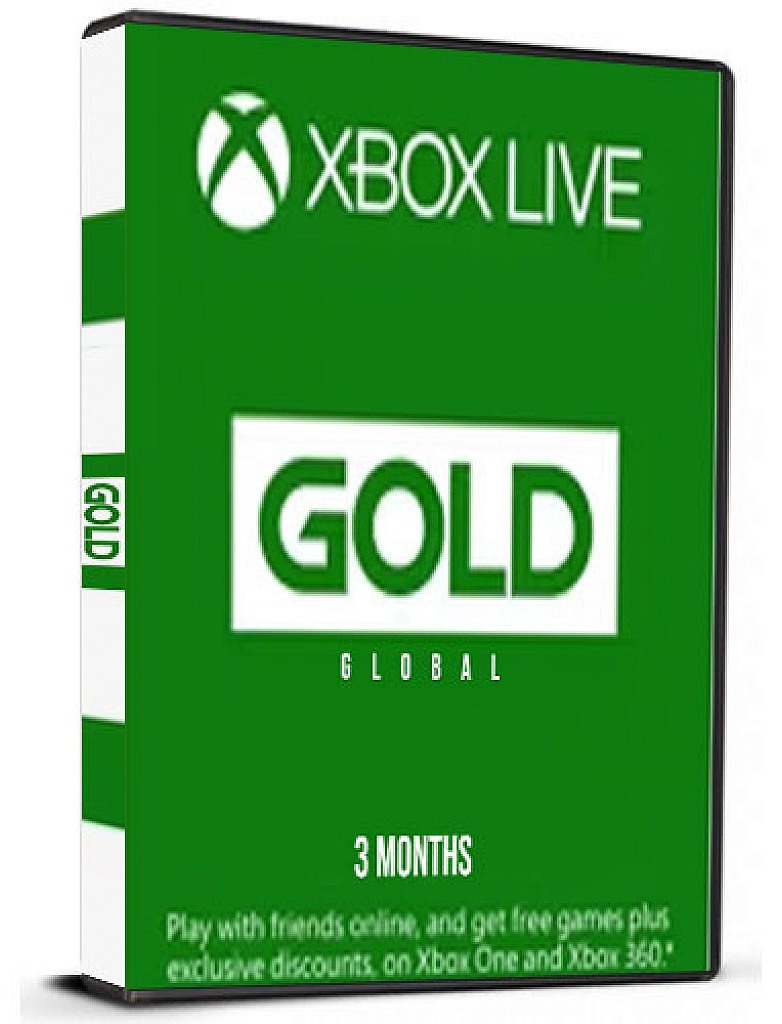 Live 3 Months Gold