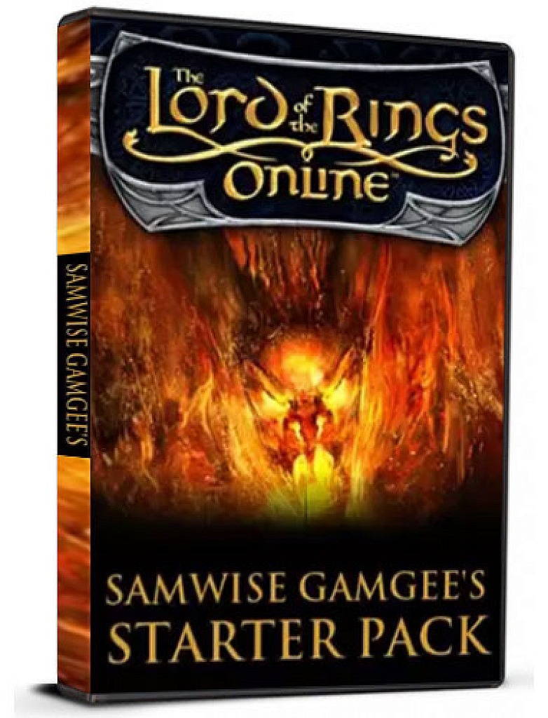 Lord of the Rings Samwise Gamgee’s Starter Pack Lotro Glo