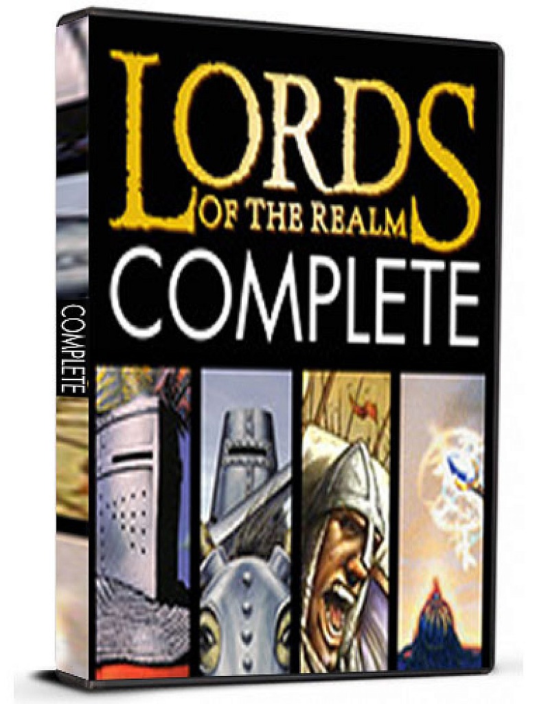 Lords of the Realm Complete