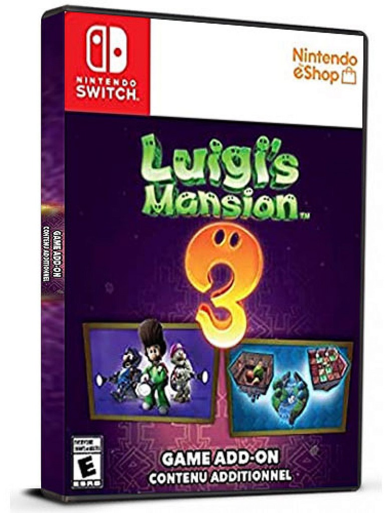 Luigi’s Mansion 3 Multiplayer Pack Ninteno Switch