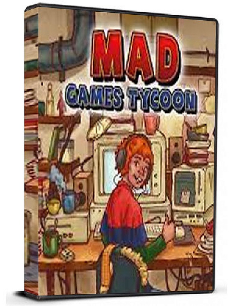 Mad Games Tycoon