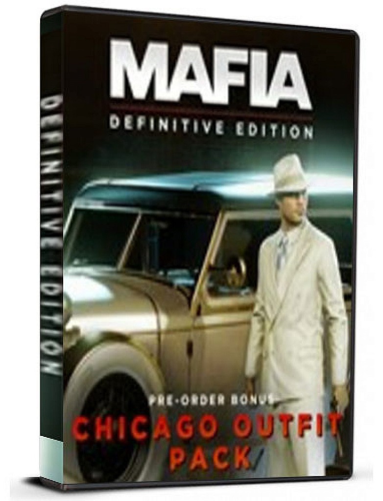 Mafia Definitive Edition Chicago Outif DLC