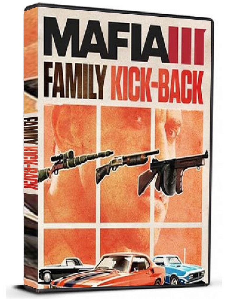 Mafia III – Family Kick-Back Pack DLC Europe