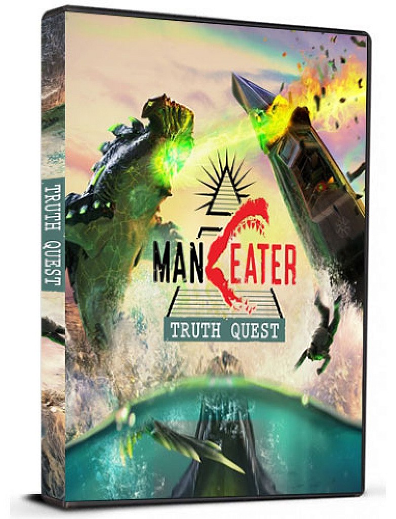 Maneater: Truth Quest DLC Europe