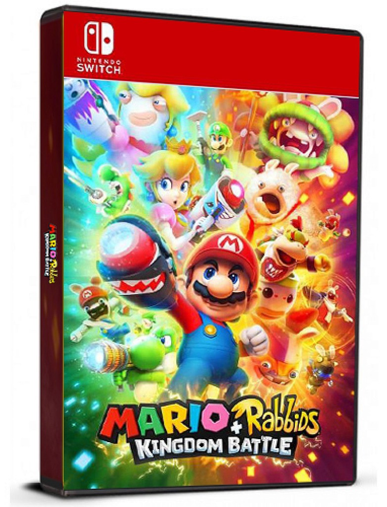Mario & Rabbids Kingdom Battle Nintendo Switch