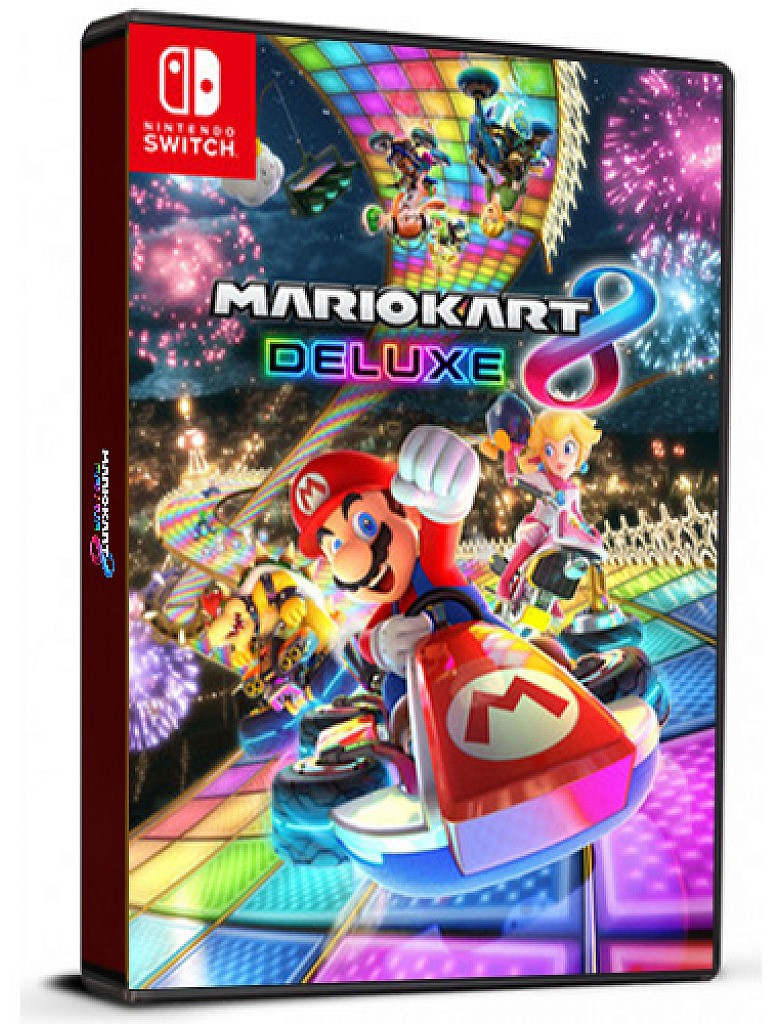 Mario Kart 8 Deluxe Battle Nintendo Switch