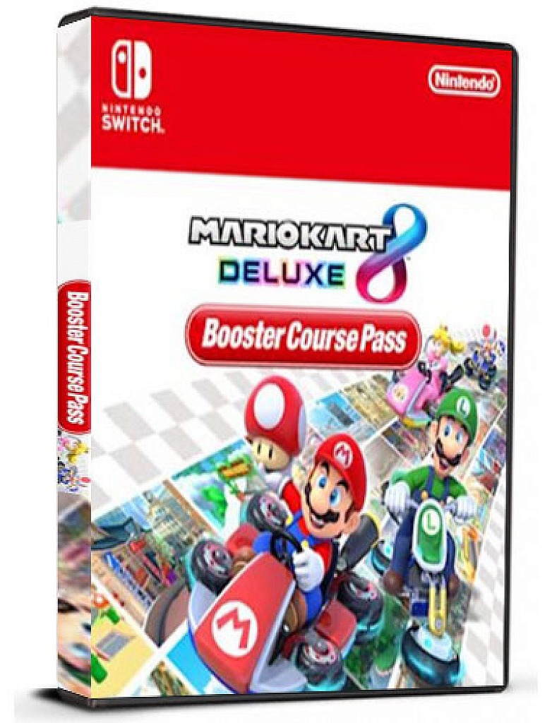 Mario Kart 8 Deluxe – Booster Course Pass Nintendo Switch