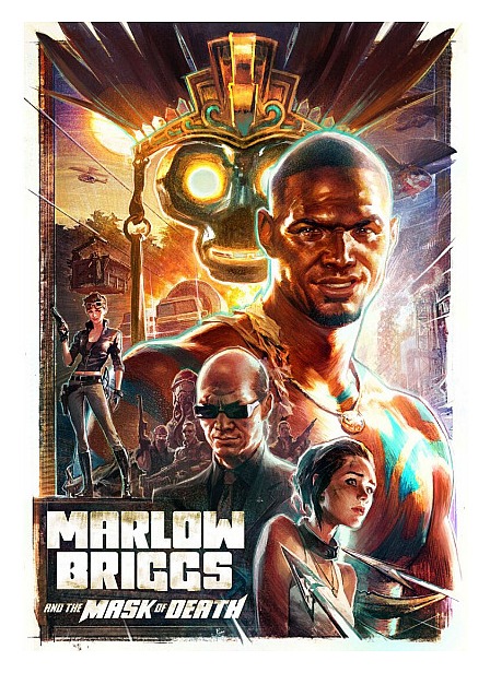 Marlow Briggs and the Mask of Death