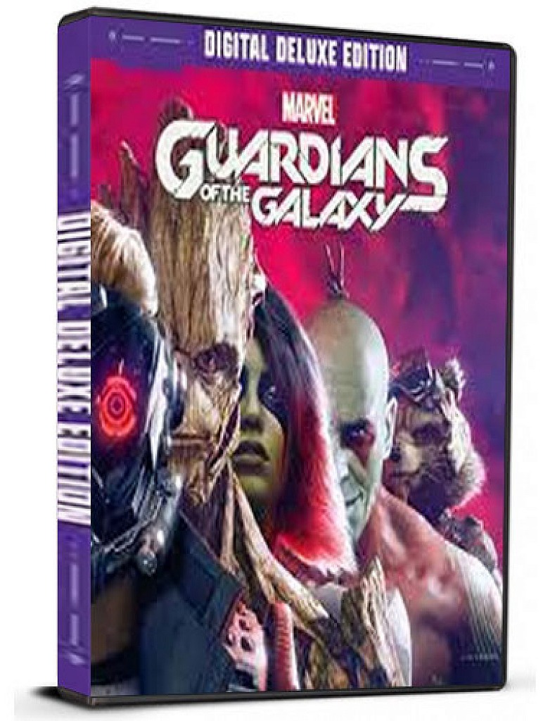 Marvel’s Guardians of the Galaxy Deluxe Edition S