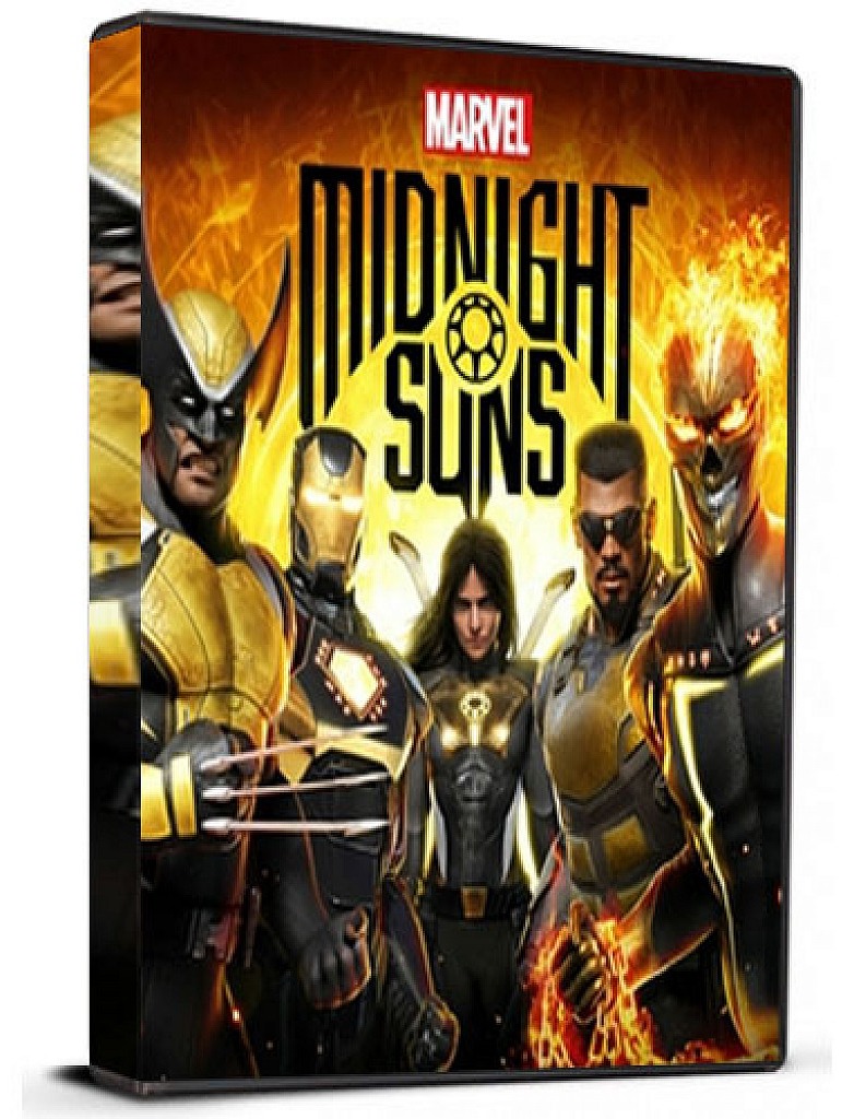 Marvel’s Midnight Suns Europe