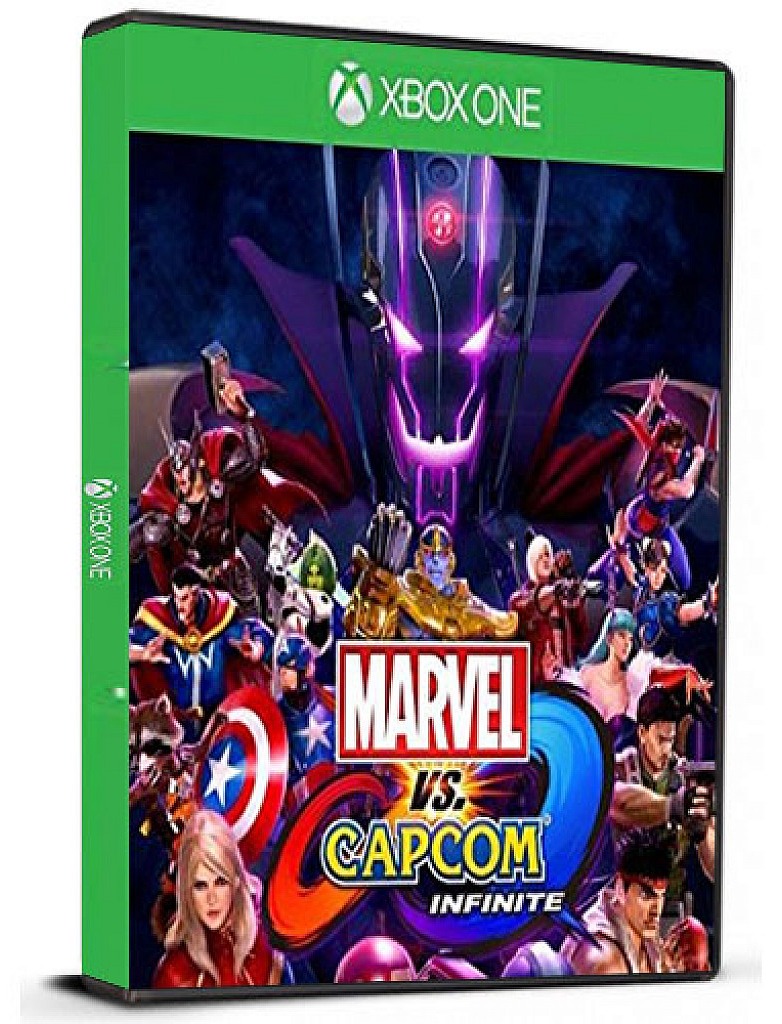 Marvel vs Capcom Infinite