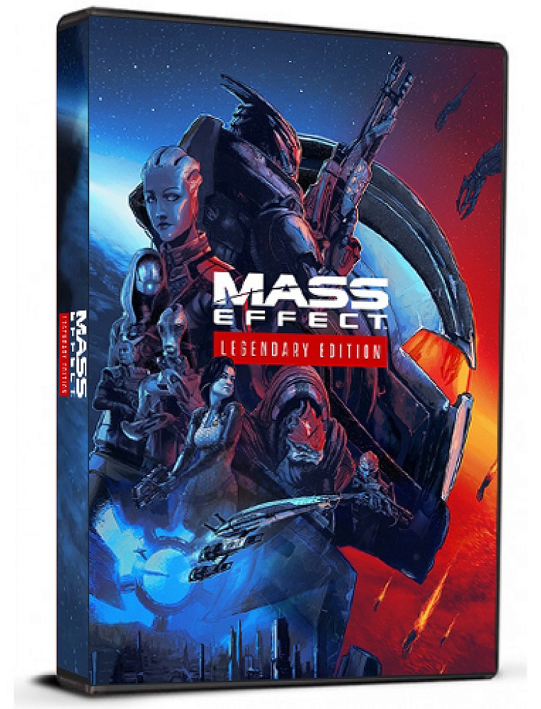 Mass Effect Legendary Edition