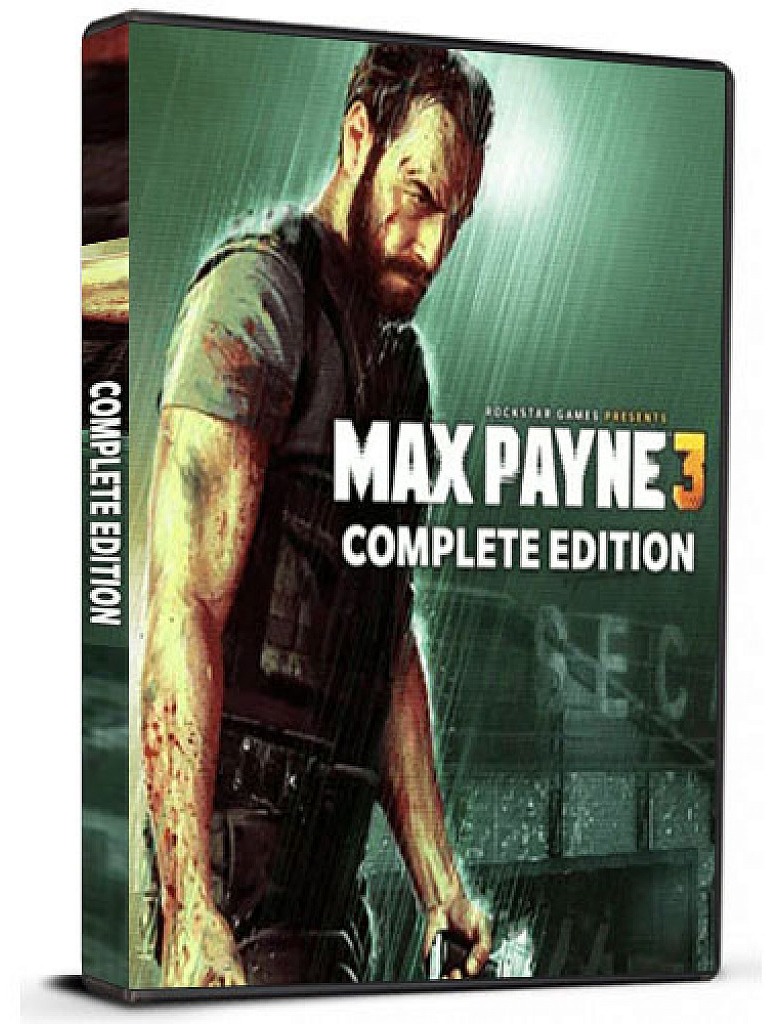 Max Payne 3 Complete Edition Social Club
