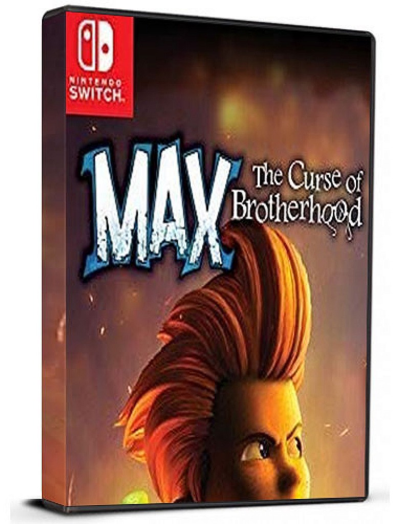 Max The Curse of Brotherhood Nintendo Switch Europe