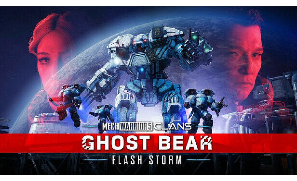 MechWarrior 5: Clans – Ghost Bear: Flash Storm