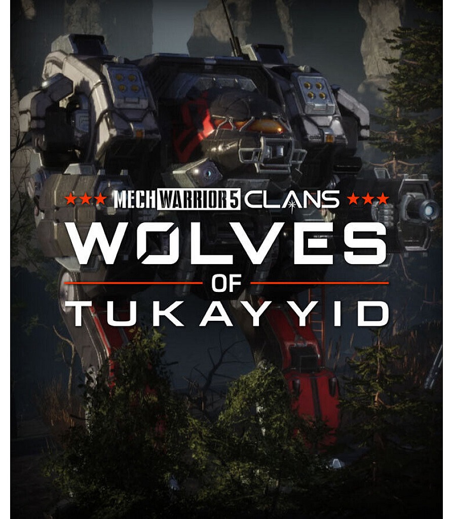 MechWarrior 5: Clans – Wolves of Tukayyid