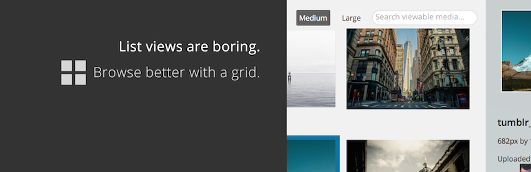 Media Grid
