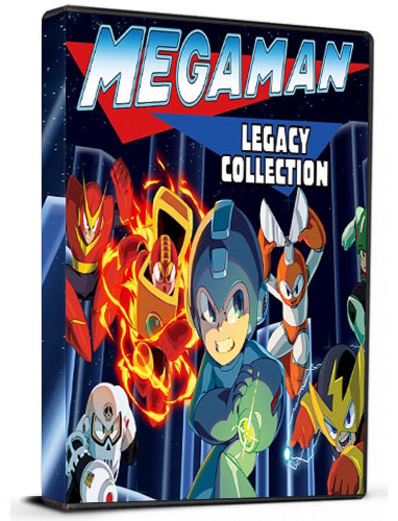 Mega Man Legacy Collection