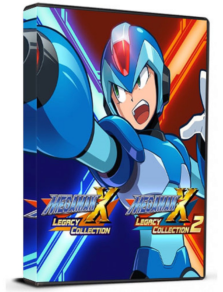 Mega Man X Legacy Collection 1+2