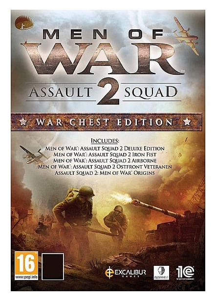 Men of War: Assault Squad 2 – War Chest Edition