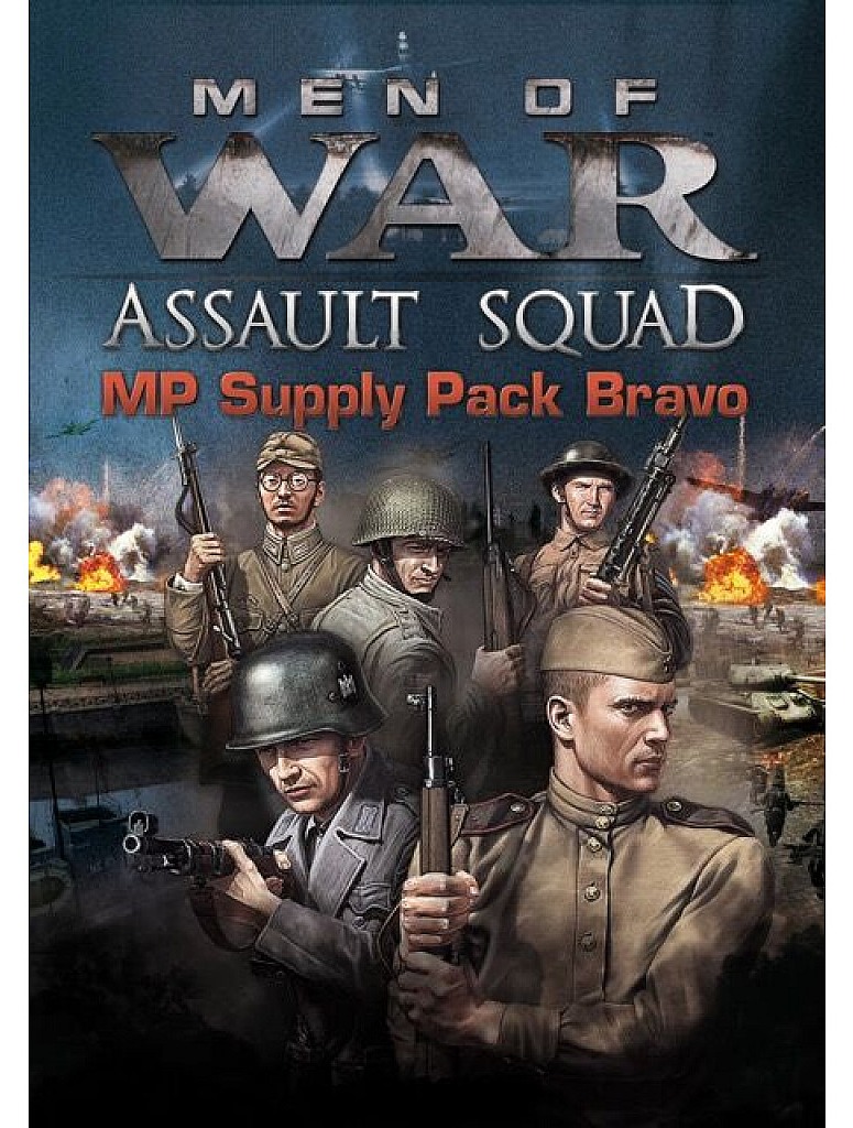 Men of War: Assault Squad – MP Supply Pack Bravo