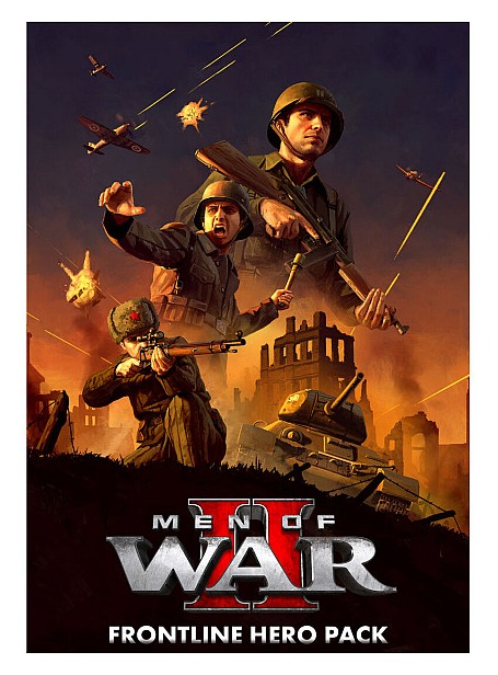 Men of War II – Frontline Hero Pack