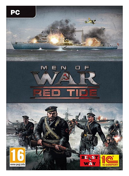 Men of War: Red Tide