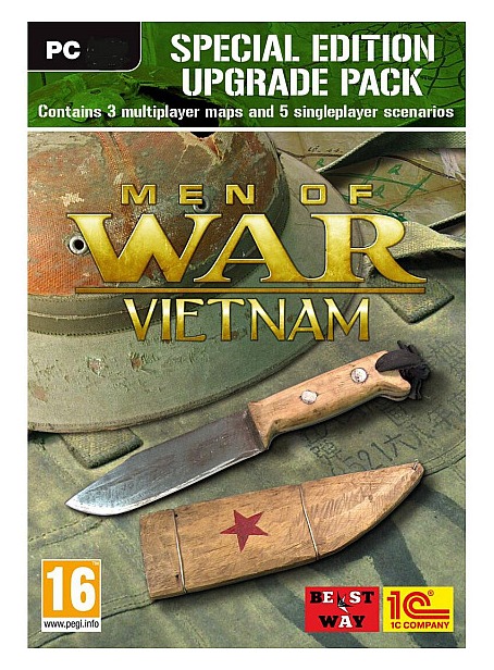 Men of War: Vietnam Special Edition Upgrade Pack