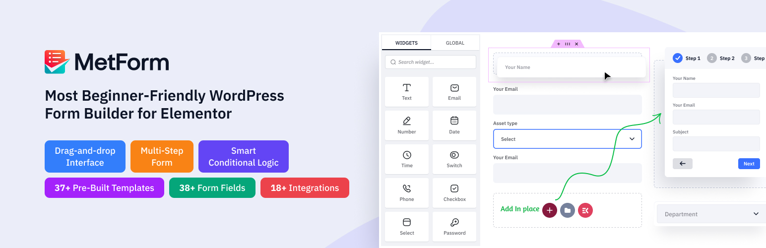 MetForm Pro