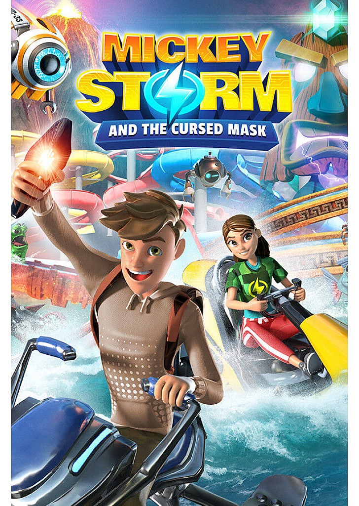 Mickey Storm and the Cursed Mask