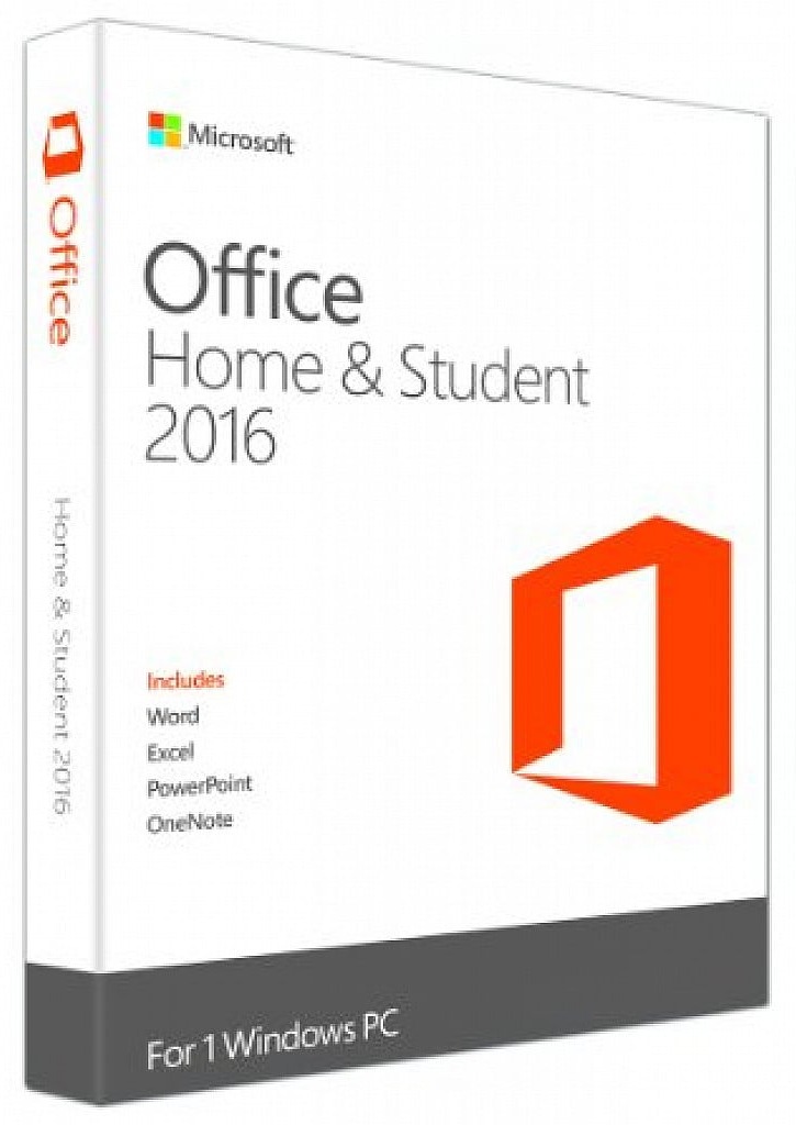 Microsoft Office 2016 Home and Student