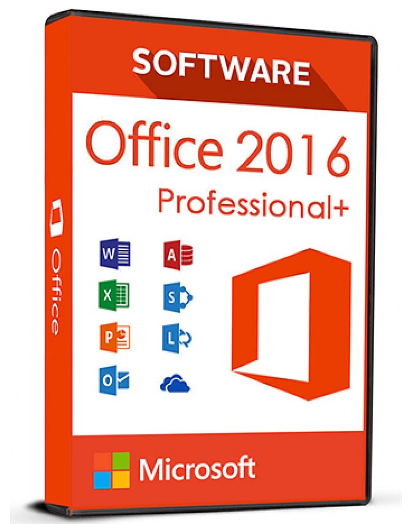 Microsoft Office 2016 Pro Plus (Phone Activation)