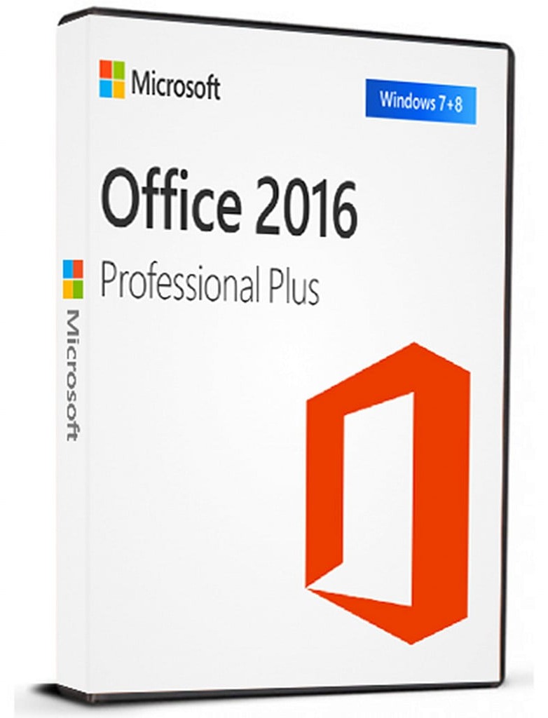 Microsoft Office 2016 Pro Plus Retail