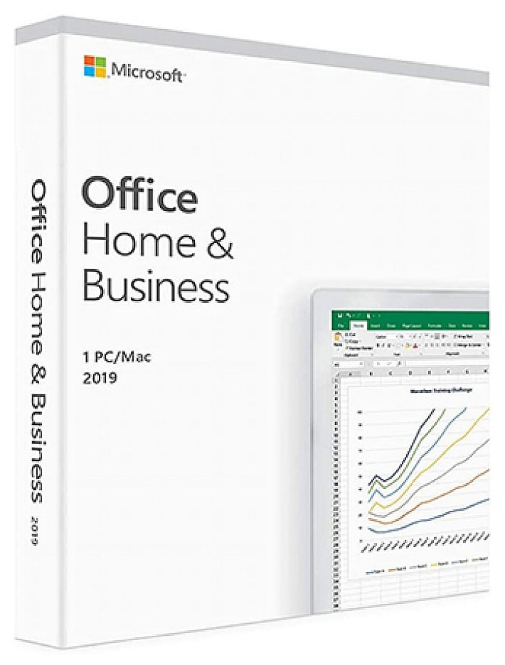 Microsoft Office 2019 Home and Business (Mac / Account Bind License)