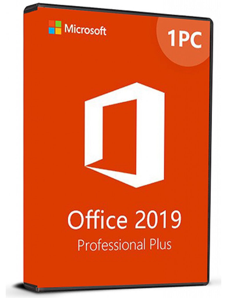 Microsoft Office 2019 Pro Plus (Account Bind License)