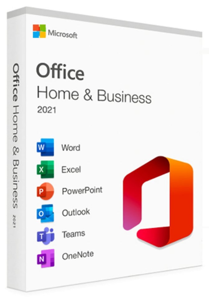 Microsoft Office 2021 Home and Business (Mac / Account Bind License)