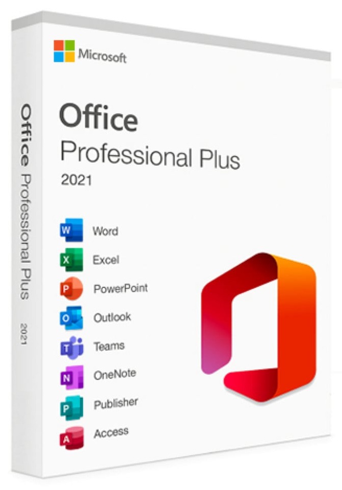 Microsoft Office 2021 Pro Plus (Account Bind License)