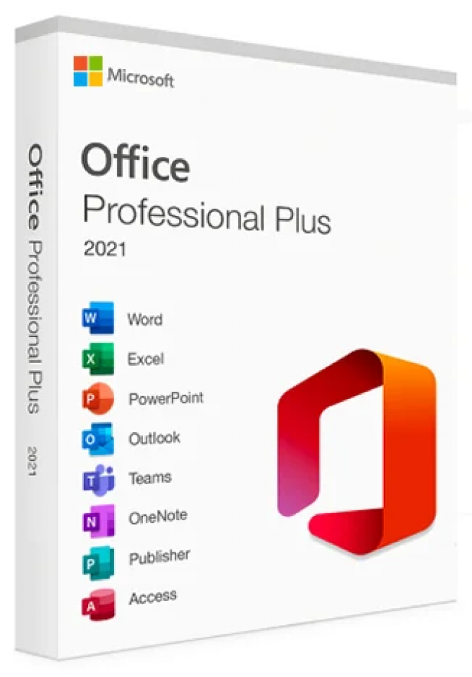 Microsoft Office 2021 Pro Plus Retail