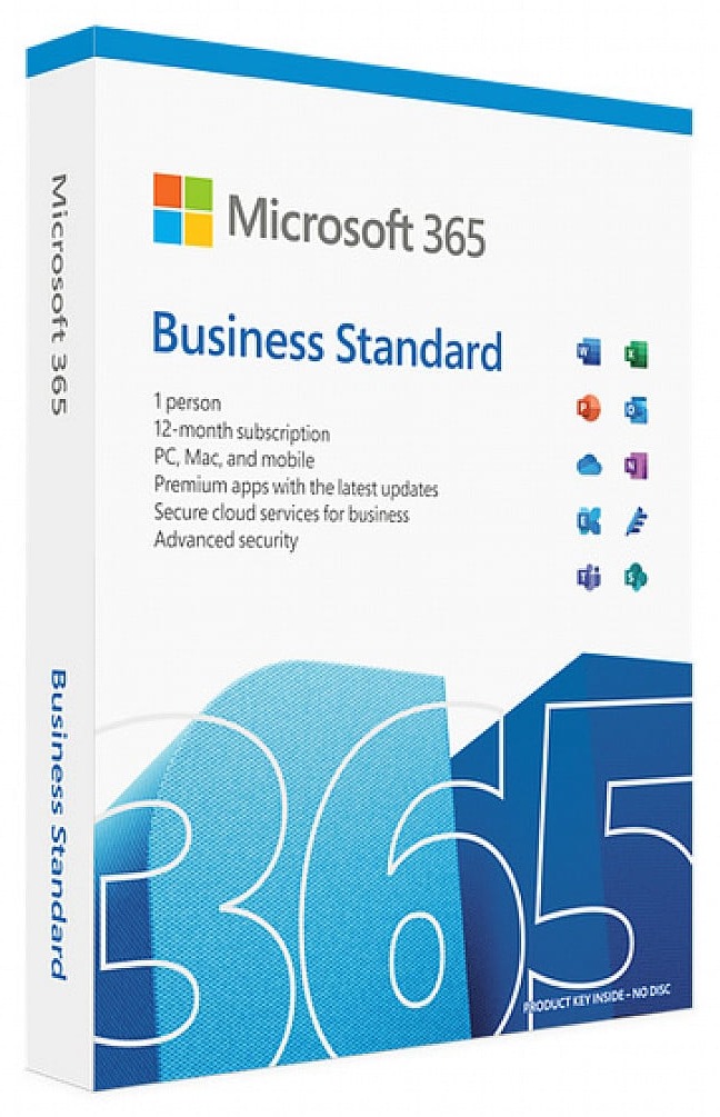 Microsoft Office 365 Business Standard (1 Year License)