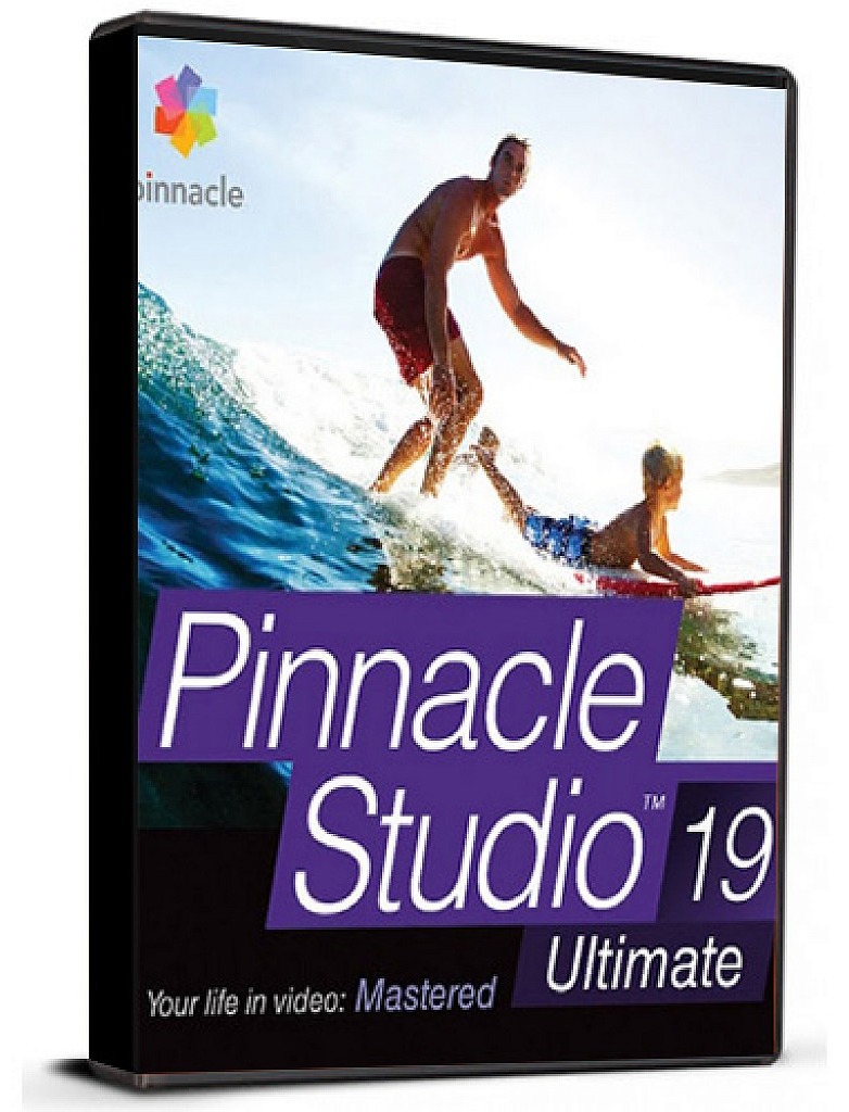 Microsoft Pinnacle Studio Ultimate 19 (Windows)