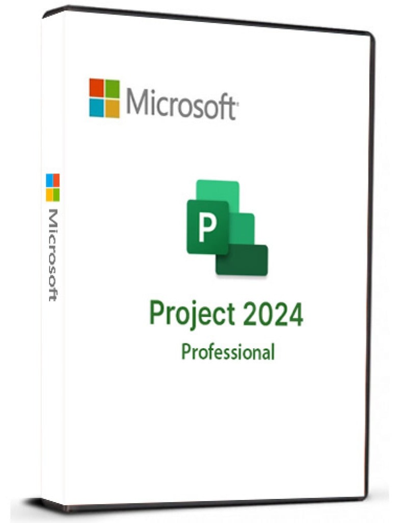 Microsoft Project Pro 2024 (Account Bind License)