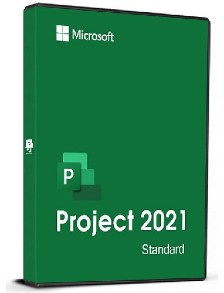 Microsoft Project Standard 2021