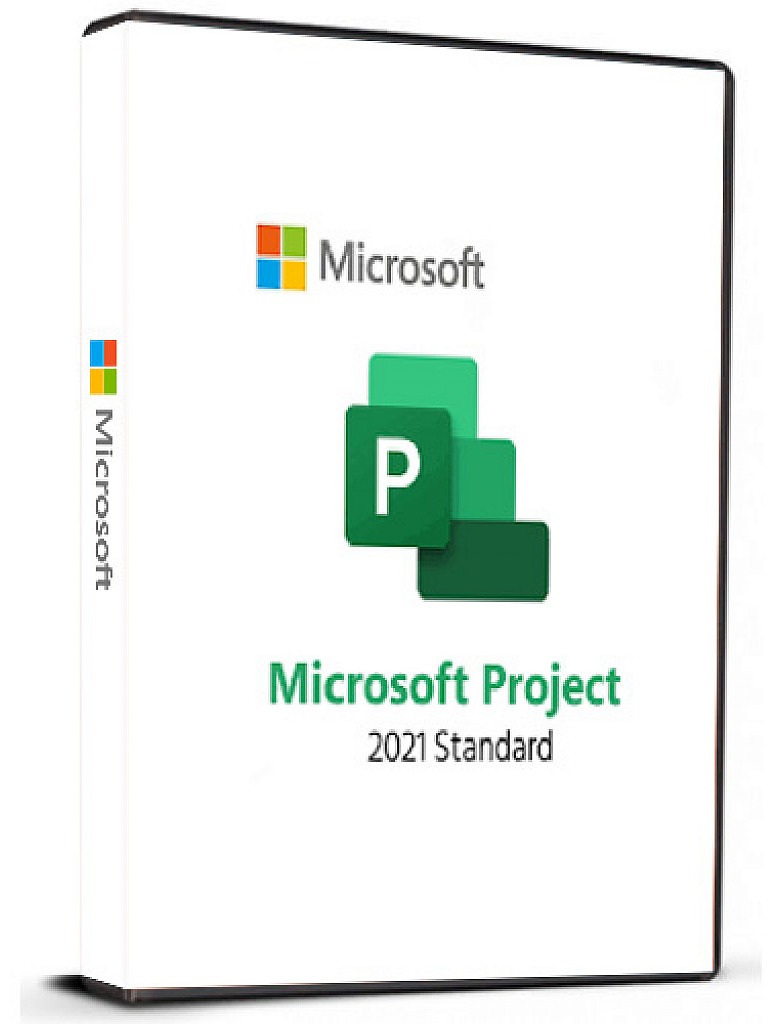 Microsoft Project Standard 2024 (5 PC)