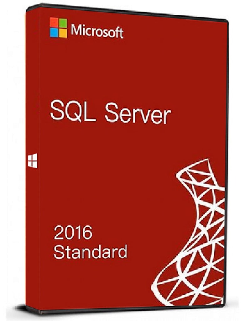 Microsoft SQL Server Standard 2016