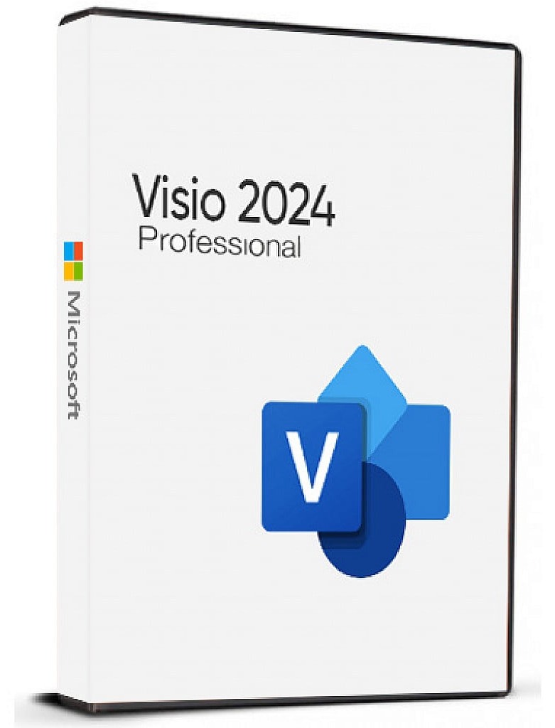 Microsoft Visio Pro 2024 (Account Bind License)