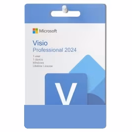 Microsoft Visio Professional 2024 BIND