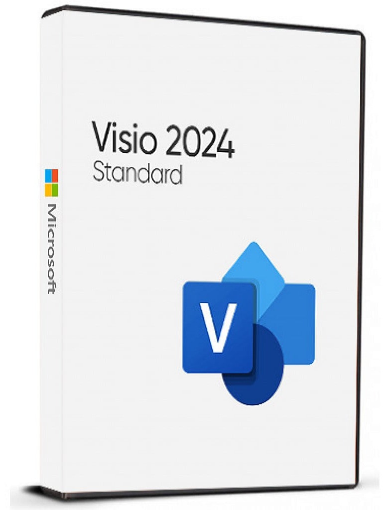 Microsoft Visio Standard 2024 (Account Bind License)